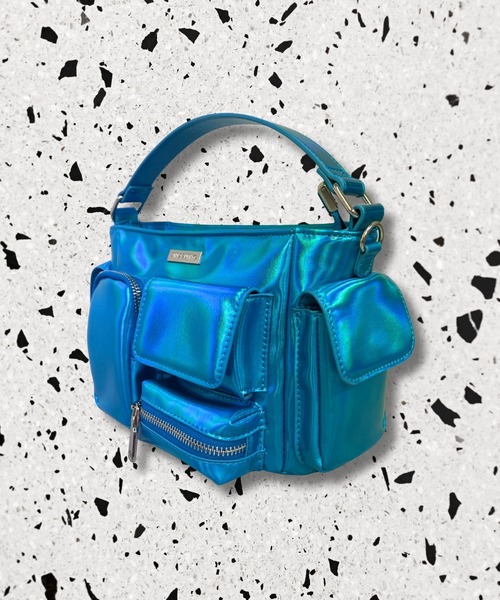 ショルダーバッグ バッグ ANNA SUI NYC マルチポケットチビバッグ レディースの画像