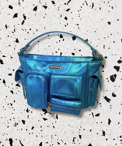 アナスイ ショルダーバッグ美品  - ANNA SUI（アナスイ） ショルダーバッグ バッグ ヴォヤージュ 2wayミニ
