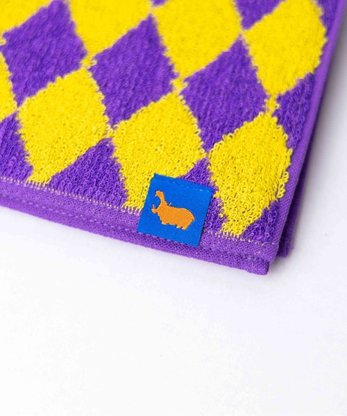Hippopotamus ハンカチ 「HIPPOPOTAMUS」オーガニックコットン