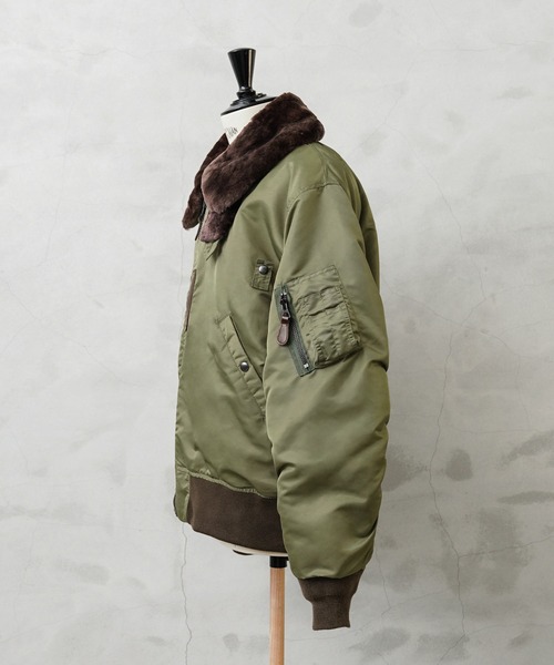 WAIPER.inc ミリタリージャケット モッズコート 米軍 B-15Bフライト