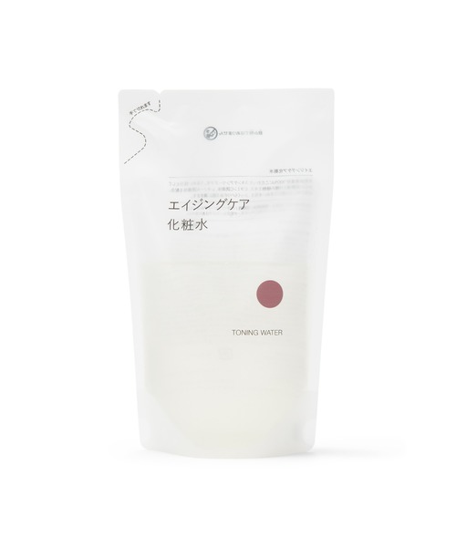 無印良品（MUJI） 化粧水 エイジングケア化粧水（詰替用） 270mL