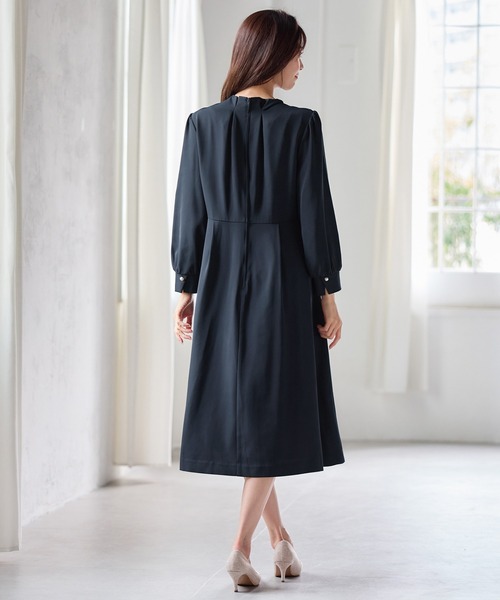 新品未使用☆adabat☆撥水加工☆ワンピース☆38 alotta（アロッタ） ワンピース 「ウォッシャブル/ストレッチ/防シワ