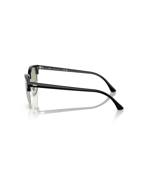 正規ライトグレー【RB3016-1354R5】最速発送レイバン　サングラス CLUBMASTER（Ray-Ban） RAY-BAN CLUBMASTER WASHED LENSES