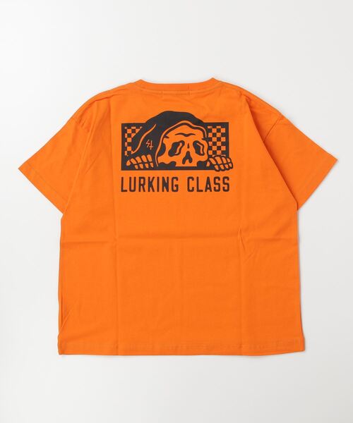 LURKING CLASS tシャツ CLASS/ラーキングクラス 「ムラサキ