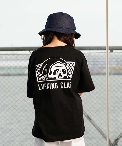 LURKING CLASS（ラーキングクラス） tシャツ 「ムラサキスポーツ別注