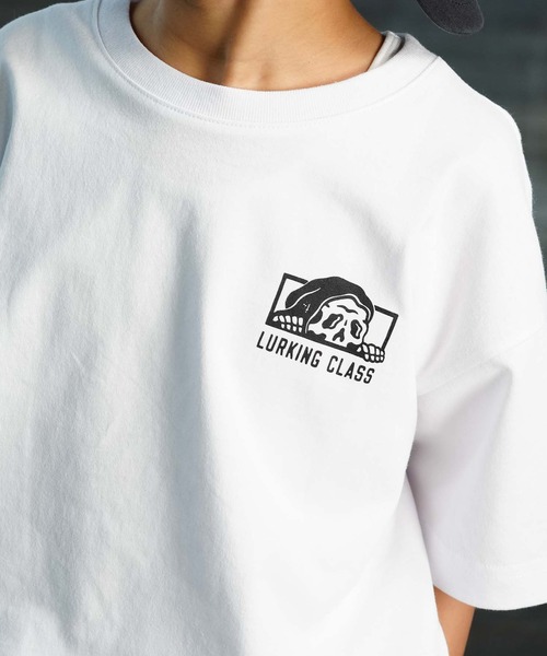 ラーキングクラス LURKING CLASS（ラーキングクラス） tシャツ 「ムラサキスポーツ別注