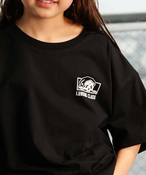 LURKING CLASS ラーキングクラス 半袖 Tシャツ レディース クロップド丈 ミニTシャツ ST25STM06W ムラサキスポーツ限定 ムラサキスポーツ別注】LURKING CLASS/ラーキングクラス メンズ