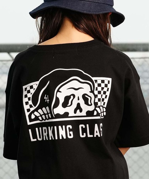 LURKING CLASS ラーキングクラス セーター新品タグ付き LURKING CLASS/ラーキングクラス LOGOS KIDS CREW キッズ