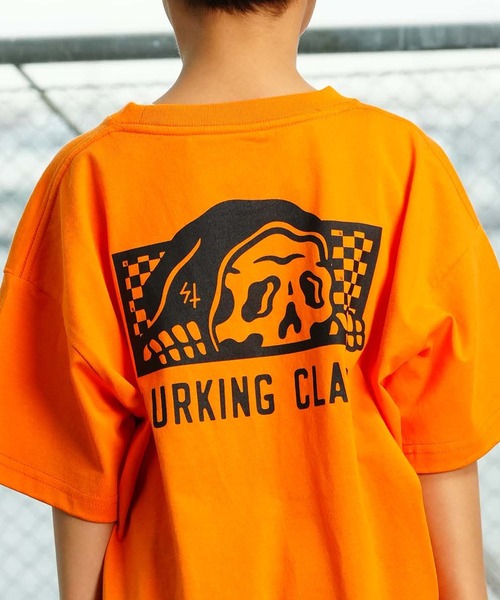 LURKING CLASS tシャツ CLASS/ラーキングクラス 「ムラサキ
