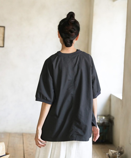 soulberry（ソウルベリー） ブラウス シャツ Tシャツ以上ブラウス未満 