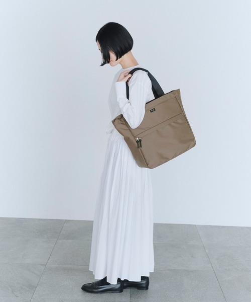 スタンダードサプライ トートバッグ EFFECT PC TOTE WIDE STANDARD SUPPLY トートバッグ スタンダードサプライ / EFFECT