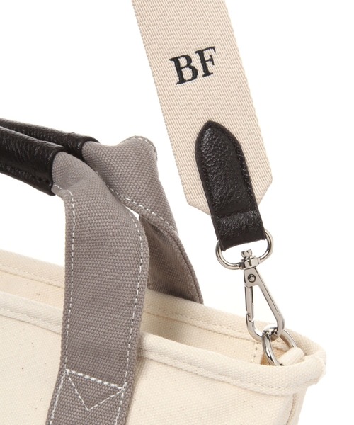 BAYFLOW トートバッグ 「ファスナー付きで安心」ショルダーZIP