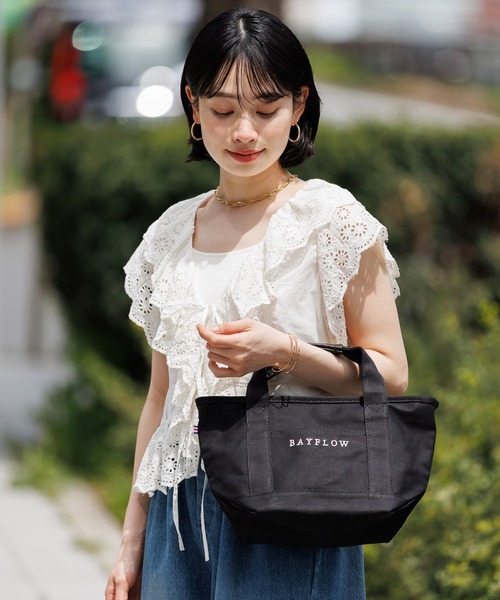 新品　BAYFLOW BAYFLOW（ベイフロー） トートバッグ 「サブバッグやランチバッグに