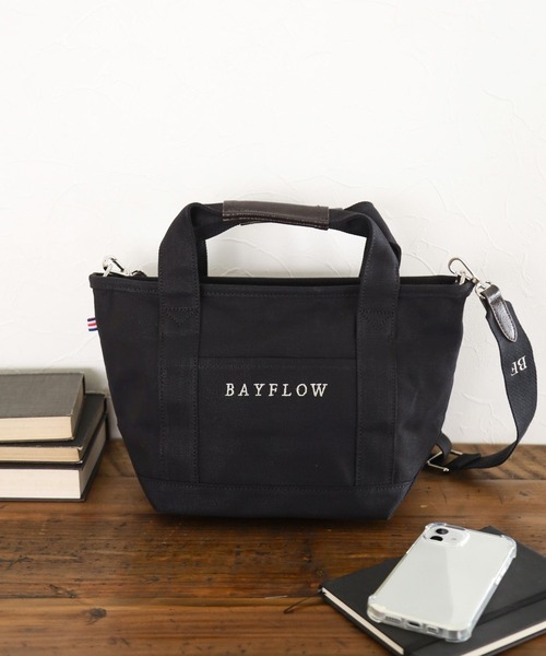 新品　BAYFLOW BAYFLOW（ベイフロー） トートバッグ 「サブバッグやランチバッグに