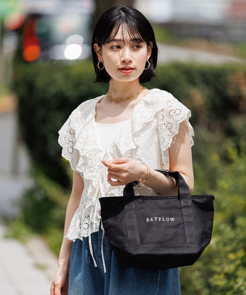 BAYFLOW（ベイフロー） トートバッグ 「サブバッグやランチバッグに