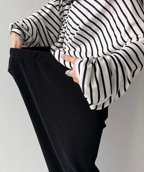 wee9s（ウィークス） スウェットパンツ ジャージ 「セルフカット可能