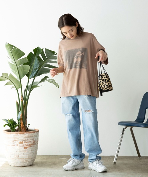 REMI RELIEF tシャツ RELIEF/レミレリーフ HARD SP加工20/-天竺