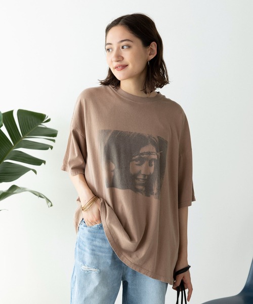 レミ レリーフ【REMI RELIEF】SP加工T (W.S.U) Tシャツ 半袖 トップス TEE メンズ レディース 日本製 スペシャル加工 ダメージ コットン ヴィンテージ 古着風 REMI RELIEF tシャツ 「REMI / レミレリーフ」ロゴTシャツ SP
