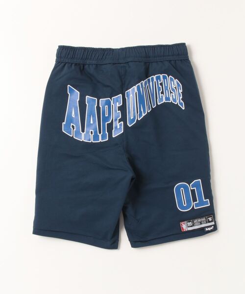 ＊エーエイプ AAPE BY A BATHING APE ショートパンツ L AAPE BY A BATHING APE（エーエイプバイアベイシングエイプ） パンツ