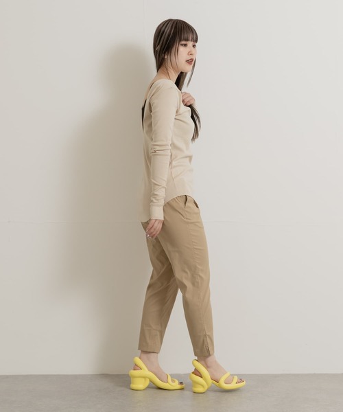 【美品】Camper KOBARAH ヒールサンダル37 カンペール CAMPER [カンペール] KOBARAH / サンダル （ブラック