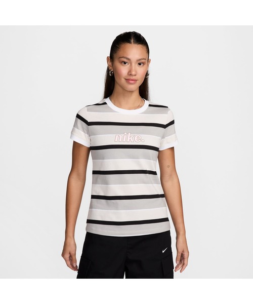 tシャツ ナイキ NIKE ナイキ  NSW OPP1 リンガー S/S Tシャツ レディース