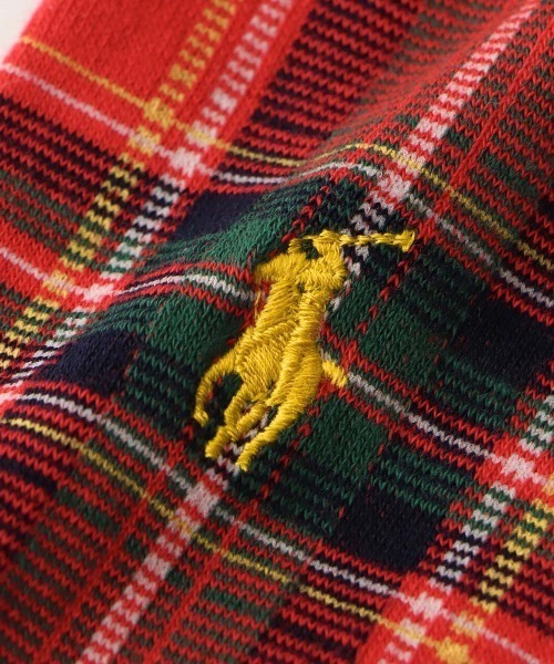 【良配色】RALPH LAUREN 中肉厚 ネルシャツ タータンチェック S メンズ ブランドLAUREN RALPH LAUREN (ローレン ラルフ ローレン
