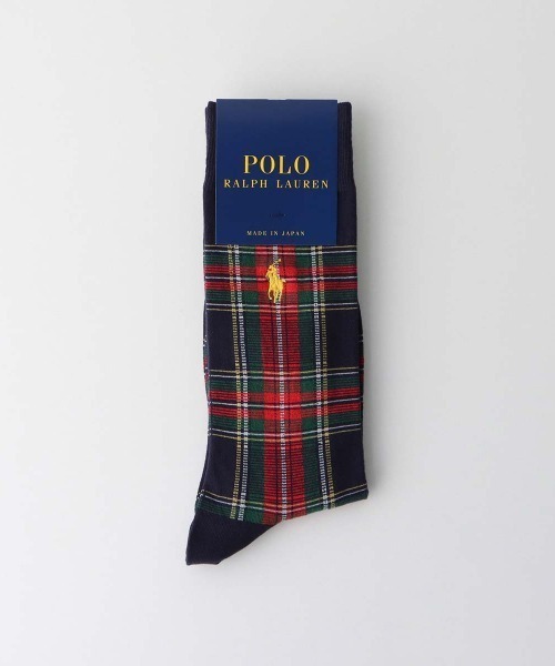 未使用ラルフローレン　フラットシューズ　タータンチェック Ralph Lauren(ラルフローレン) フラットシューズ(レディース