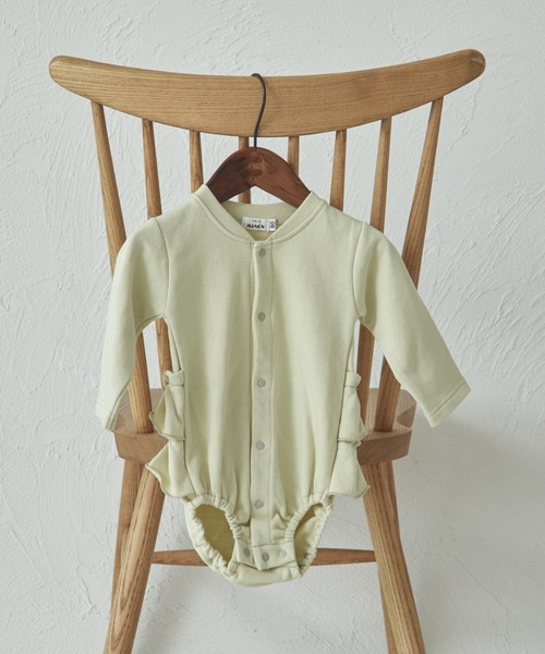 pairmanon（ペアマノン） ベビー服 ロンパース 「ベビー」裏毛 バック