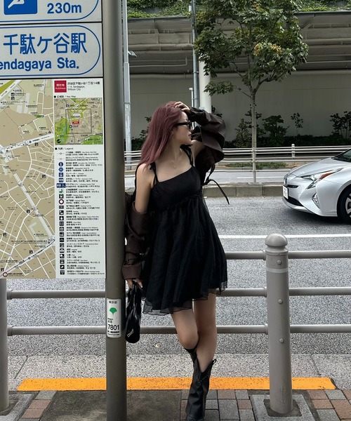 RiLi（リリ） ボストンバッグ レクタングルミニボストン「RL