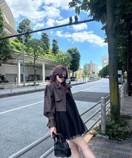 RiLi（リリ） ボストンバッグ レクタングルミニボストン「RL