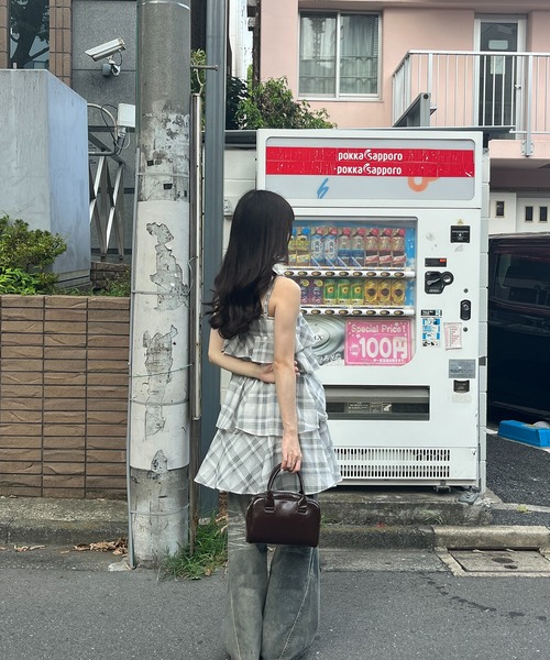 RiLi（リリ） ボストンバッグ レクタングルミニボストン「RL
