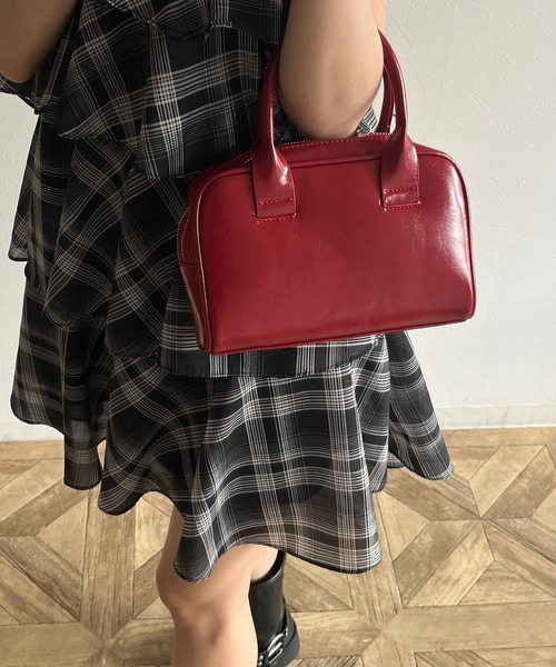 RiLi（リリ） ボストンバッグ レクタングルミニボストン「RL