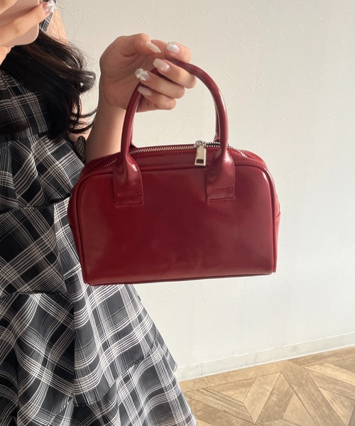 RiLi（リリ） ボストンバッグ レクタングルミニボストン「RL