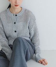 カーディガン スパンコールメッシュニットカーディガン レディース｜ZOZOTOWN Yahoo!店