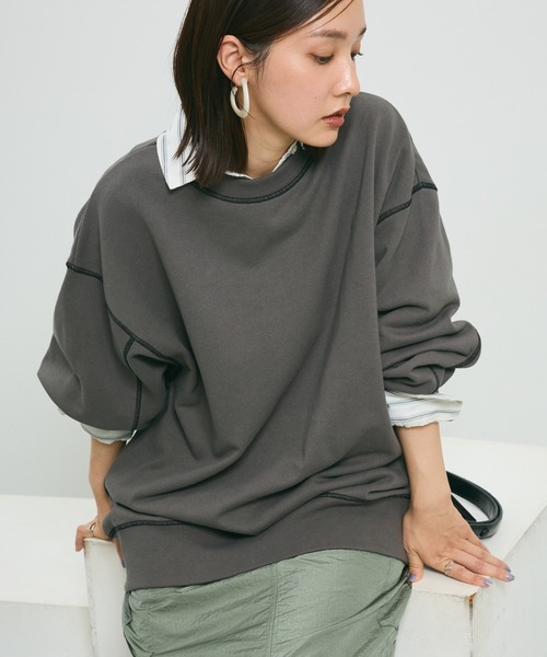 Sugar spoon（シュガースプーン） トレーナー スウェット カラーst