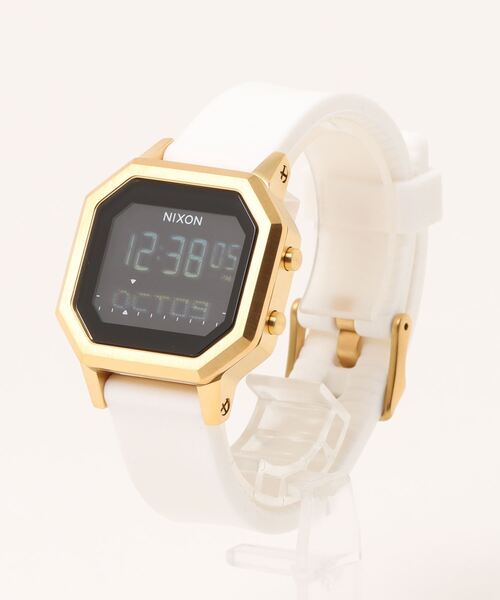 NIXON 腕時計 「NIXON/ニクソン」Siren/サイレン SS 時計