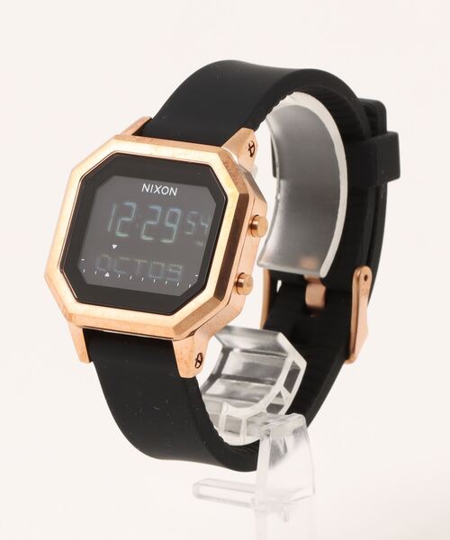 nxw9 新品NIXON ニクソン腕時計 サイレン A1210 デジタル アクア NIXON 腕時計 「NIXON/ニクソン」Siren/サイレン 時計 デジタル