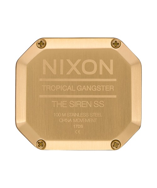 腕時計 「NIXON/ニクソン」Siren/サイレン SS　時計　デジタル　電池式 メンズ レディースの画像