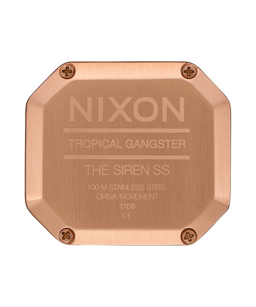 腕時計 「NIXON/ニクソン」Siren/サイレン SS　時計　デジタル　電池式 メンズ レディースの画像