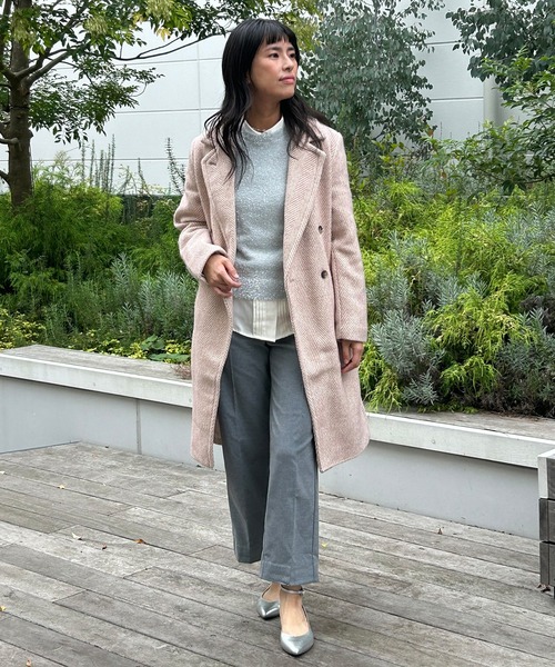 BANANA REPUBLIC パンツ FACTORY STORE フランネル ストレートパンツ 