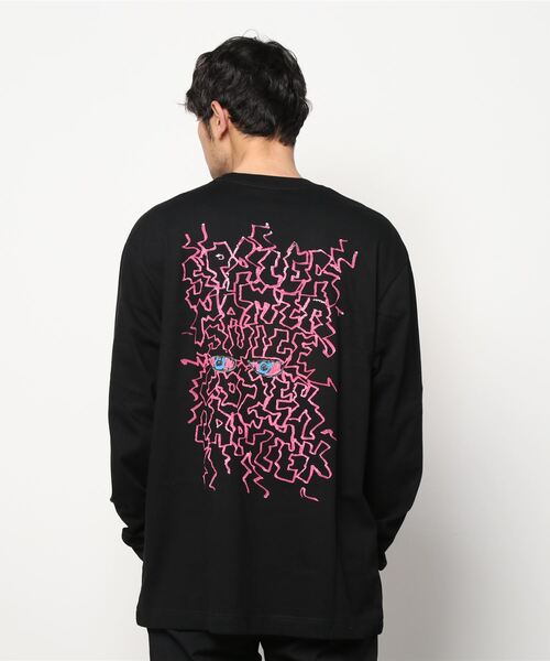 UNITED ARROWS & SONS」 長袖Tシャツ L ブラック メンズ : 87591884 