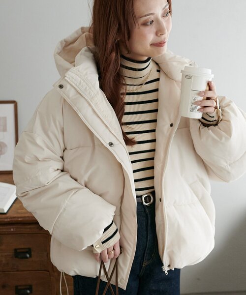 Discoat（ディスコート） ダウンコート ダウンジャケット 「WEB限定