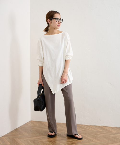 FRAMeWORK」 パンツ 40 グレー レディース : 88142884 : ZOZOTOWN 