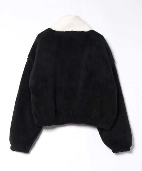 HALHAM（ハルハム） ブルゾン アウター shaggy fleece short blouson