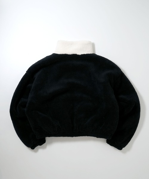 HALHAM（ハルハム） ブルゾン アウター shaggy fleece short blouson