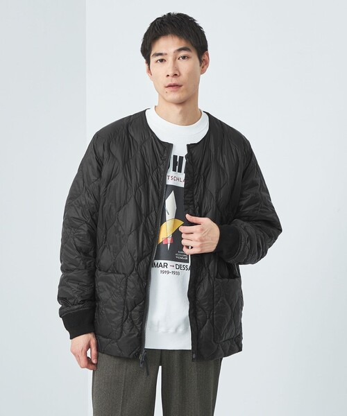 TAION（タイオン） ダウンジャケット ダウン 「TAION」2way MA1 ダウン