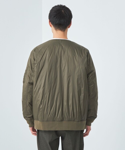 TAION（タイオン） ダウンジャケット ダウン 「TAION」2way MA1 ダウン