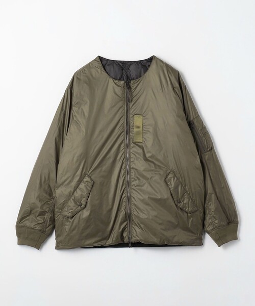 TAION（タイオン） ダウンジャケット ダウン 「TAION」2way MA1 ダウン