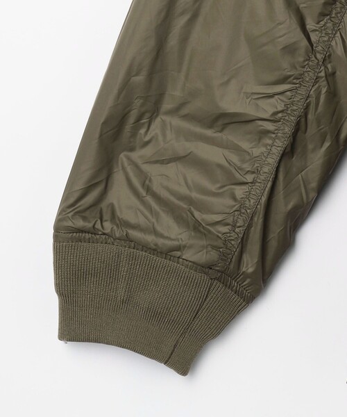 TAION（タイオン） ダウンジャケット ダウン 「TAION」2way MA1 ダウン