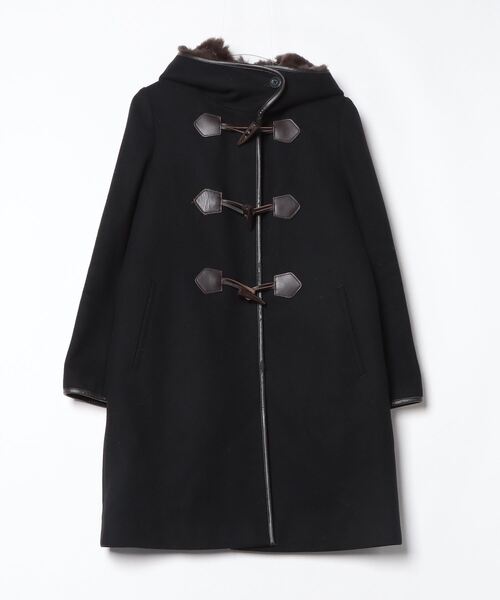 極美品　BEAUTY&YOUTH UNITED ARROWS ダッフルコート M UNITED ARROWSBEAUTY&YOUTH ダッフルコート黒